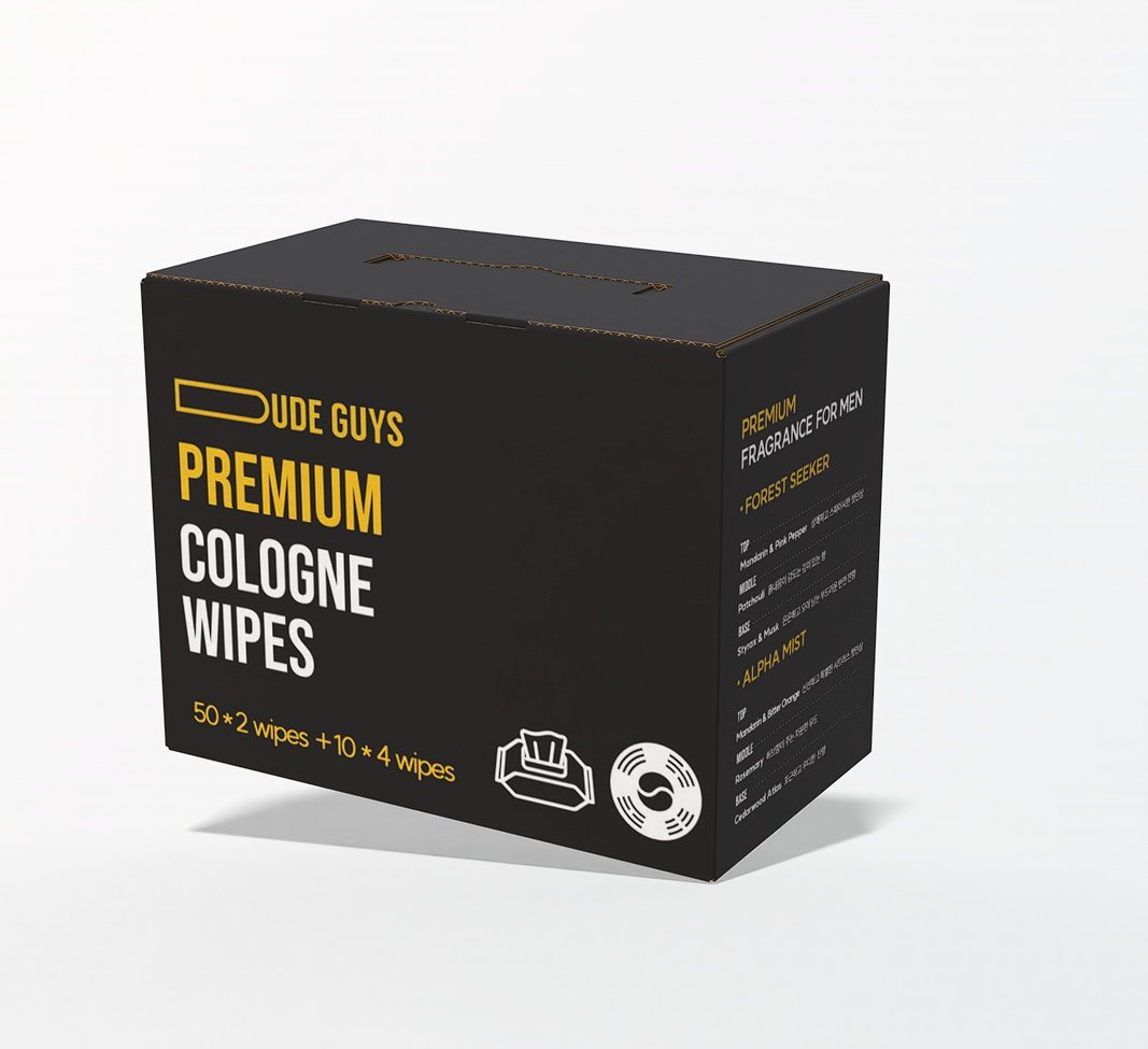 DUDEGUYS 기프트박스 GIFT BOX [ 50매x2, 10매x4 ]
